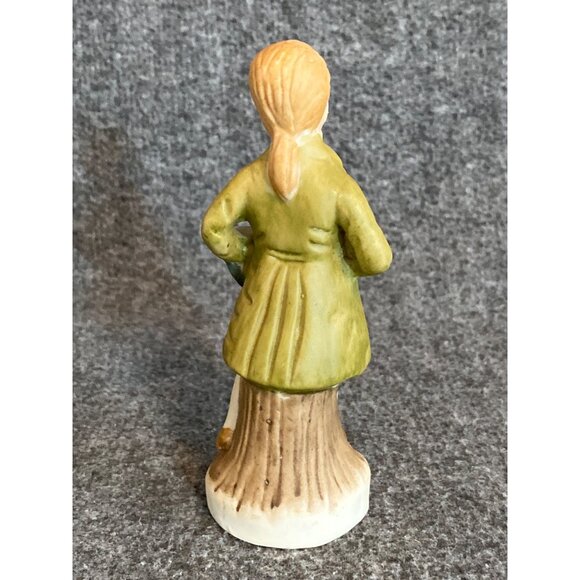 VTG ACK Porcelain Victorian Dressed Boy Man 4.5 Inches Figurine - Picture 5 of 8